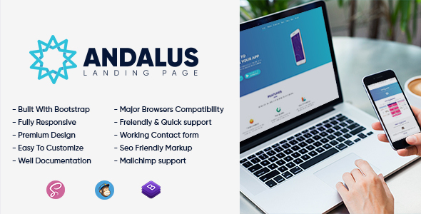 Andalus - App - ThemeForest 20500567