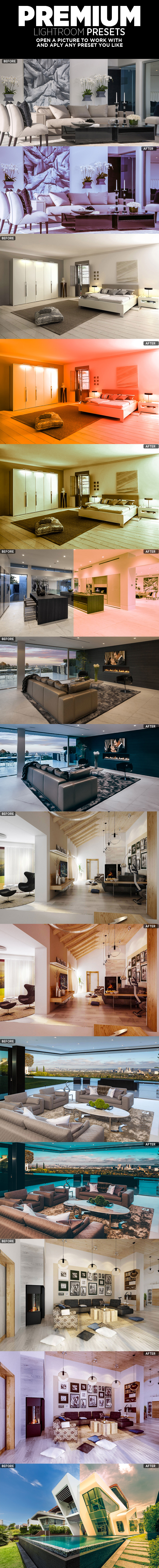 House Premium Lightroom Presets - Lightroom Presets Add-ons