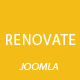 Renovate | Construction Renovation Joomla Template - ThemeForest Item for Sale