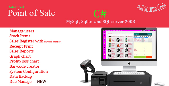 Advance Point of Sale System (POS) - CodeCanyon Item for Sale