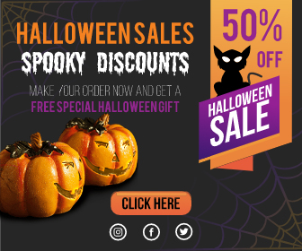 Pack of Halloween Sale - HTML - Adobe Animate CC by ads-template ...