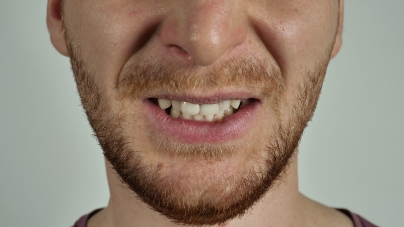 Mouth of an Irritated Person alt