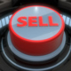 3D Red Sell Button Pressed and Glowing - VideoHive Item for Sale
