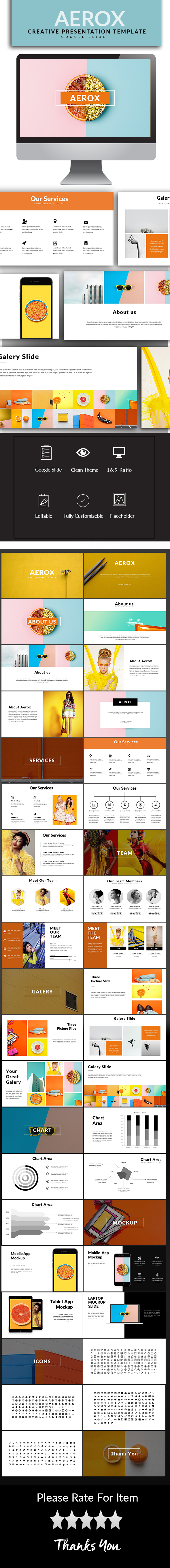 Aerox Google Slide Template - Google Slides Presentation Templates