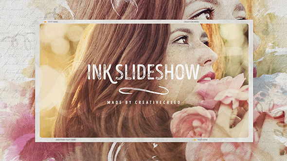 Ink SlideshowRomantic MemoriesWedding - VideoHive 20859195