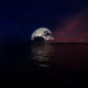 Moonset Over The Ocean - VideoHive Item for Sale
