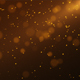 Gold Flying Particles Background - VideoHive Item for Sale