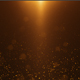 Gold Light Sparkles Background - VideoHive Item for Sale