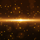 Gold Sci-Fi Particle background - VideoHive Item for Sale