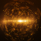 Gold Sphere Particle Background - VideoHive Item for Sale