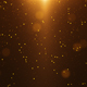 Gold Rain Particle Background - VideoHive Item for Sale