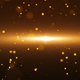 Gold Wind Particle Background - VideoHive Item for Sale