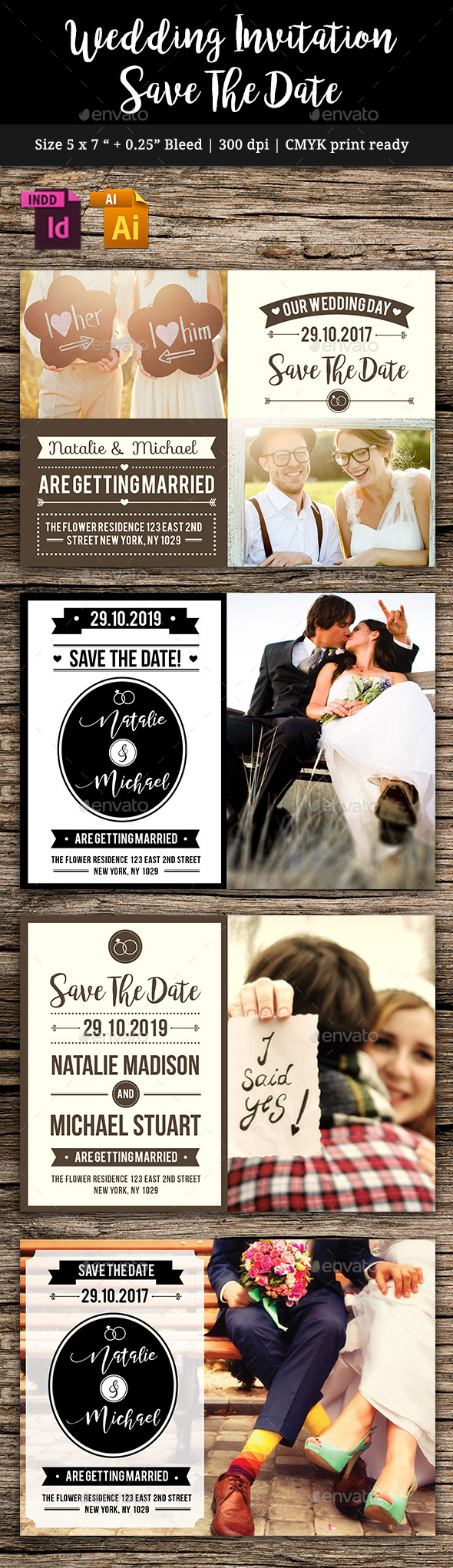 Wedding Save The Date Vol. 4