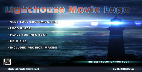 Lighthouse Movie Logo - VideoHive 236163