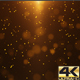 Gold Particle Background 4K - VideoHive Item for Sale