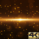 Gold Sci-Fi Particle Background 4K - VideoHive Item for Sale