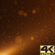Rising Gold Particle Background 4K - VideoHive Item for Sale