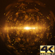 Gold Sphere Particle Background 4K - VideoHive Item for Sale