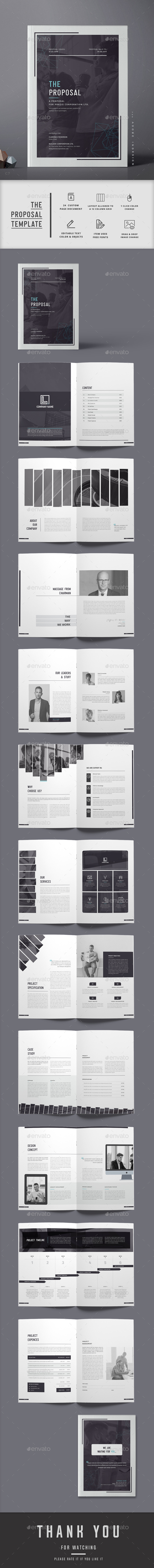 Proposal - Proposals & Invoices Stationery