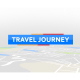 Journey Map Travel Route Maker - VideoHive Item for Sale