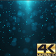 Blue Particle Background 4K - VideoHive Item for Sale