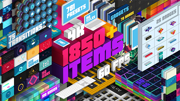 Big Pack of - VideoHive 19888878