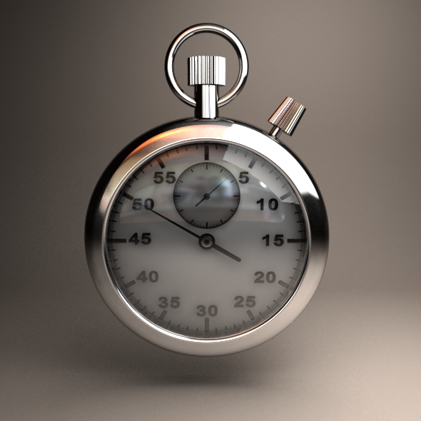 analog stopwatch