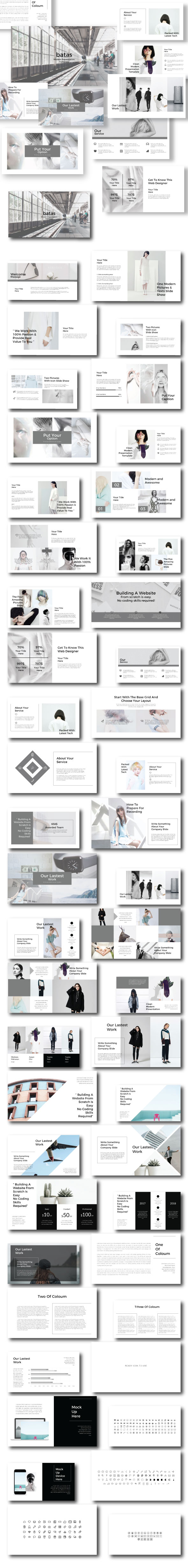Batas - Keynote - Creative Keynote Templates