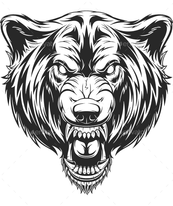 GraphicRiver Head of the Ferocious Wolf 20861106 GraphicRiver Head of the Ferocious Wolf 20861106