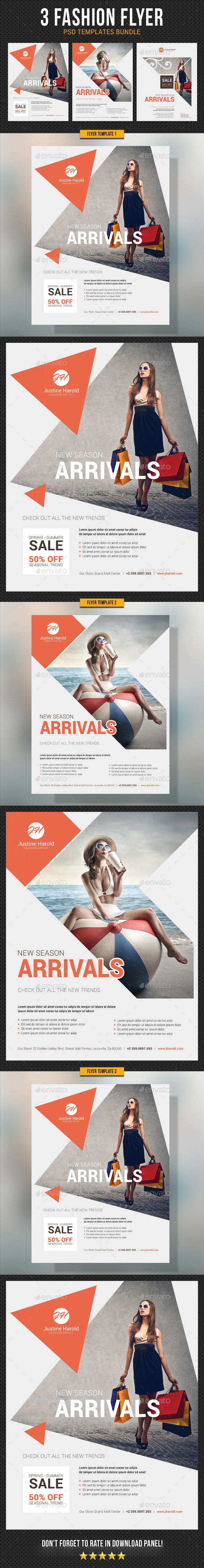 Fashion Flyer Bundle - Commerce Flyers
