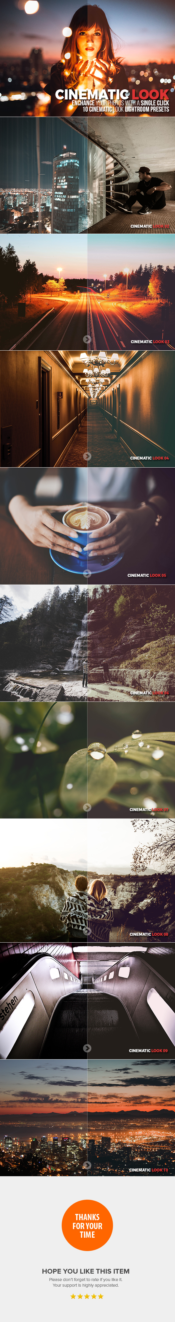 10 Cinematic Look Lightroom Presets - Cinematic Lightroom Presets