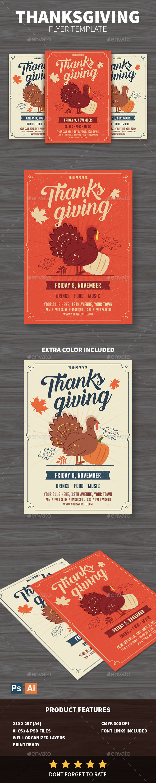 Thanksgiving Flyer