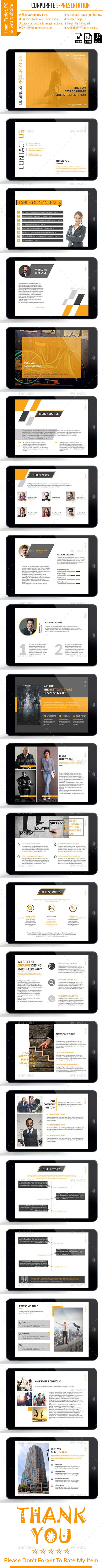 Corporate E-Presentation - ePublishing
