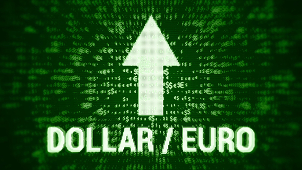 Dollar / Euro (2 in 1)