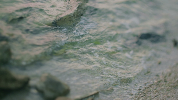 Blue Sea or Blue Water Surface alt