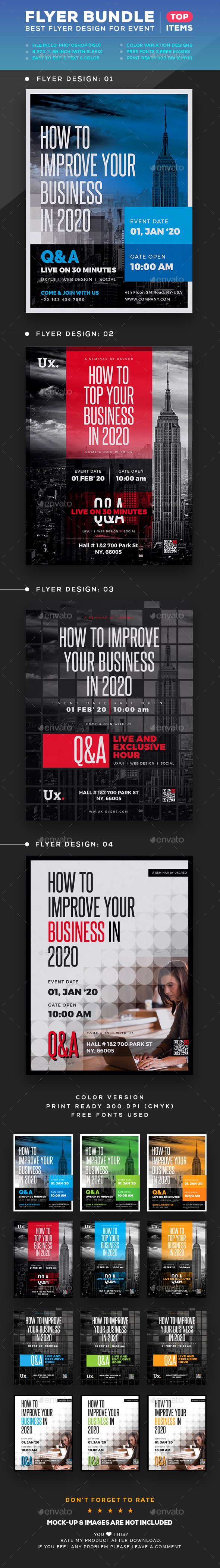Flyer - Events Flyers