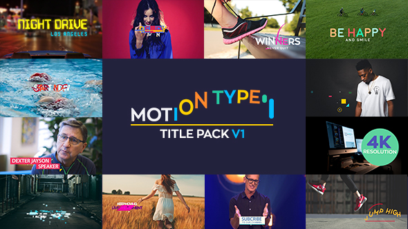 Motion Type - VideoHive 20825273