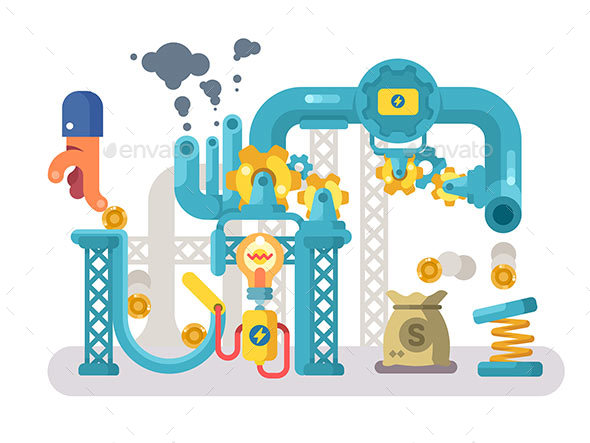 GraphicRiver Crowdfunding Abstract Structure Design Flat 20862219 GraphicRiver Crowdfunding Abstract Structure Design Flat 20862219