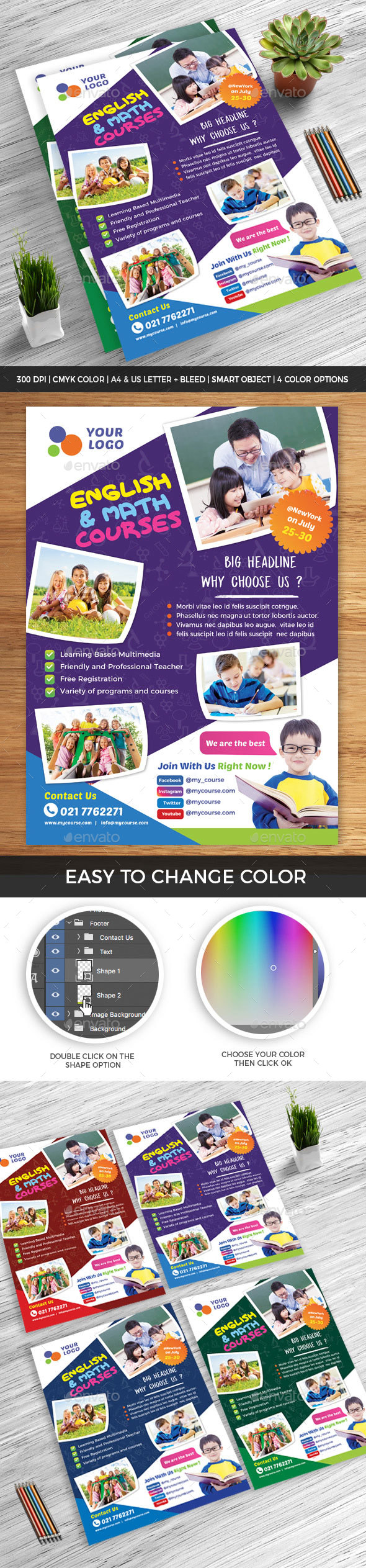 Education Flyer V3 - Corporate Flyers