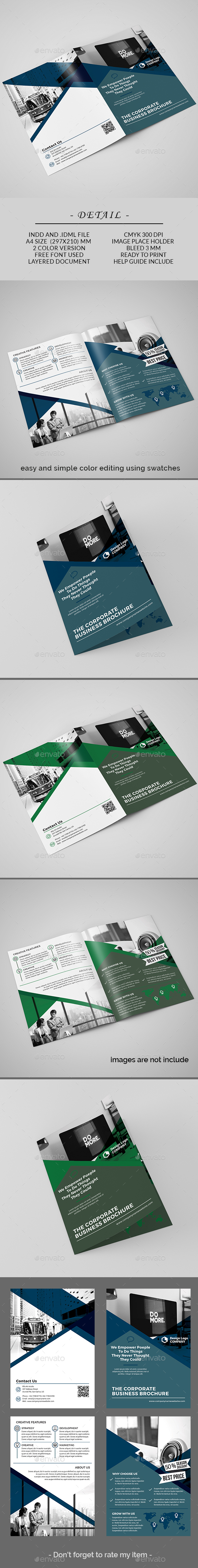 Bifold Brochure - Corporate Brochures