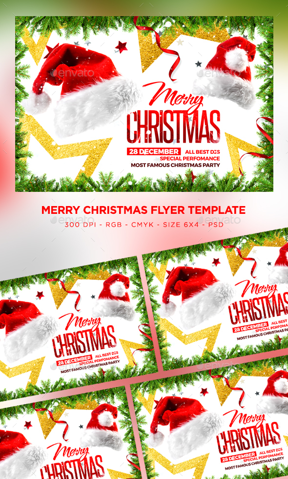 Merry Christmas Flyer