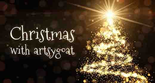 Christmas with artsygoat