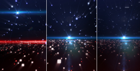 Red & Blue Particle Pack vol.2(3 backgrounds)