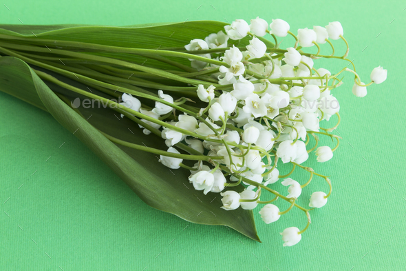 Bouquet Lily of the Valley