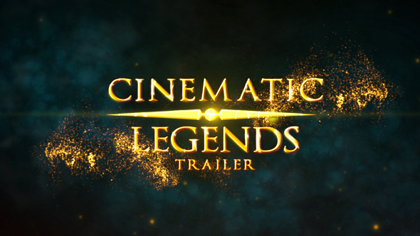 Cinematic Legend Trailer - VideoHive 20864274