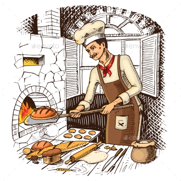 Bread Culinary Boss - Food Objects