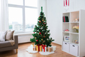 Photo of christmas tree presents | Free christmas images