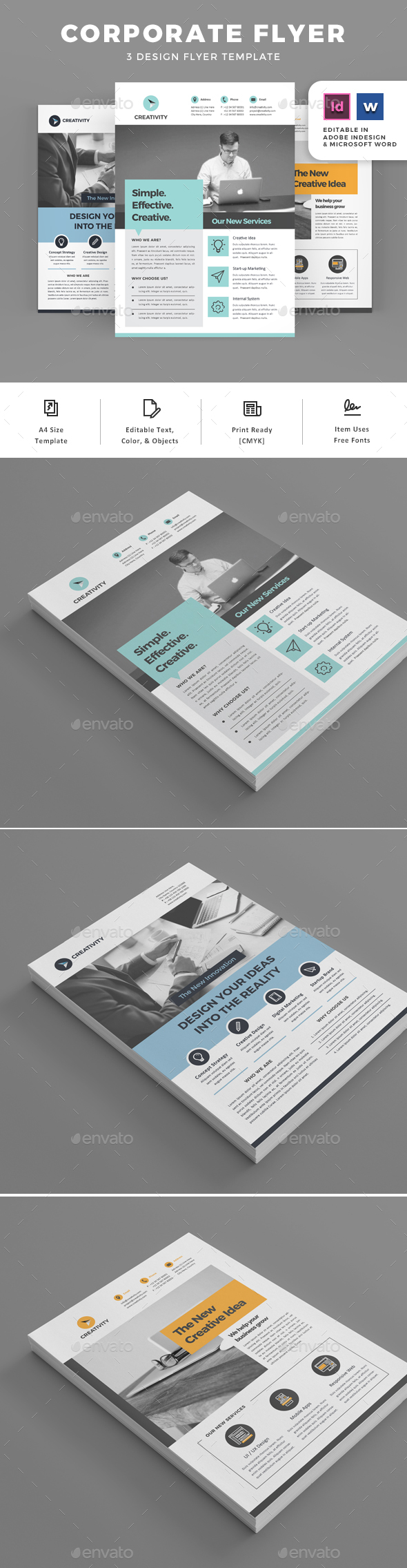 Flyers - Corporate Flyers