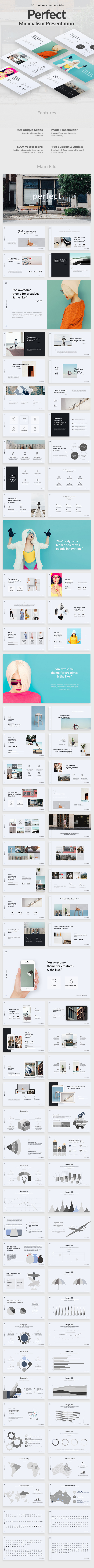GraphicRiver Perfect Project Minimal Powerpoint Template 20847463 GraphicRiver Perfect Project Minimal Powerpoint Template 20847463