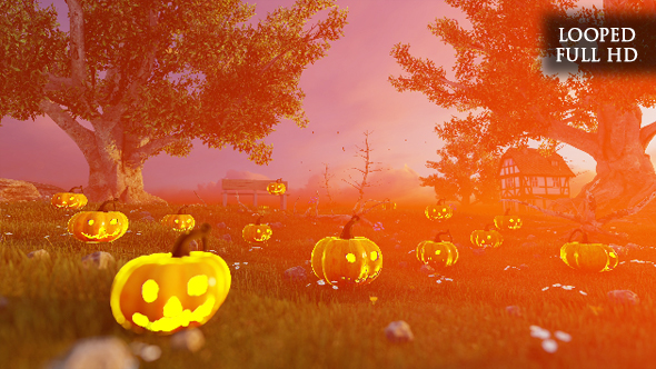 Halloween Background V2